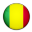 Flag Of Mali Icon 32x32 png